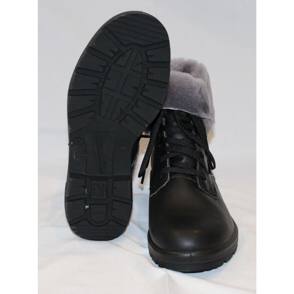 Blundstone Women's Leather Thermal Lace‎ Up Boots 1465 BLACK NEW IN BOX - Picture 7 of 7